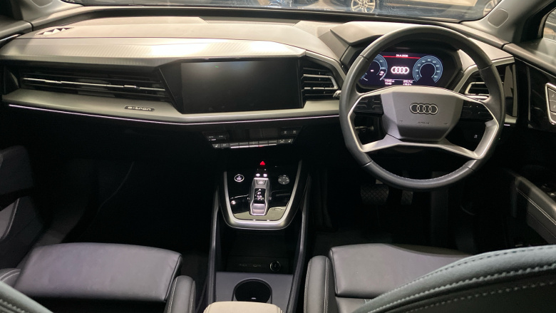 Audi Q4 e-tron 210kW 45 82kWh Sport 5dr Auto [Leather] Electric Estate
